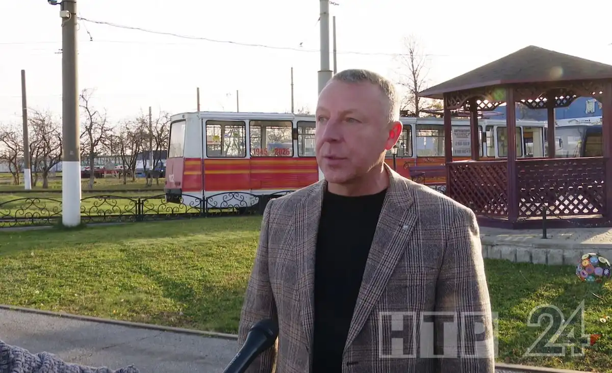 генеральный директор МУП „ГЭТ“ Эдуард Шайдуллин