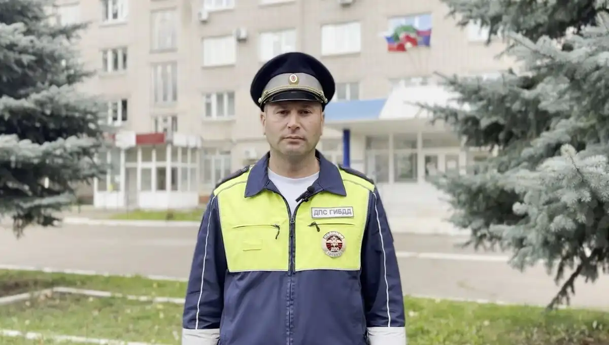 начальник отдела ГАИ управления МВД России по Нижнекамскому району, подполковник полиции Ильдар Ахметзянов