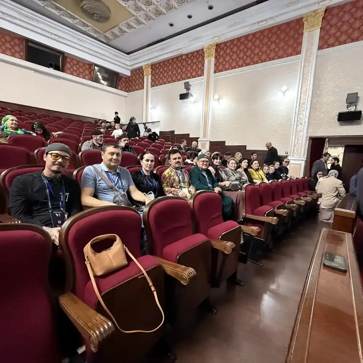 Артисты Нижнекамского драм театра им. Т. Миннуллина в Грозном