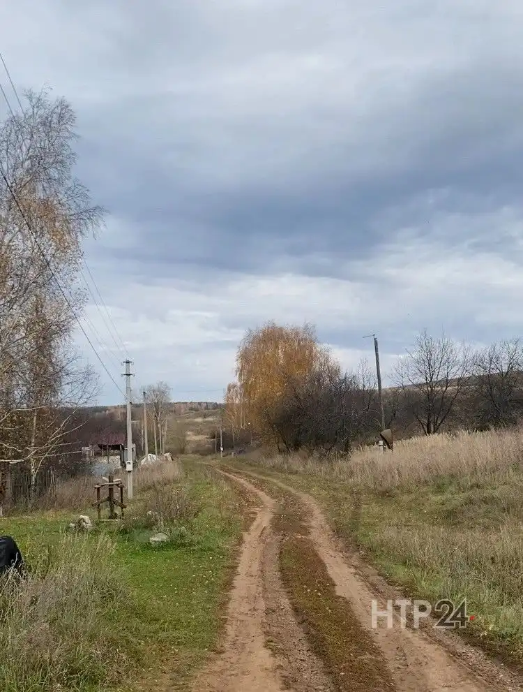 тропа в селе Шакшкино