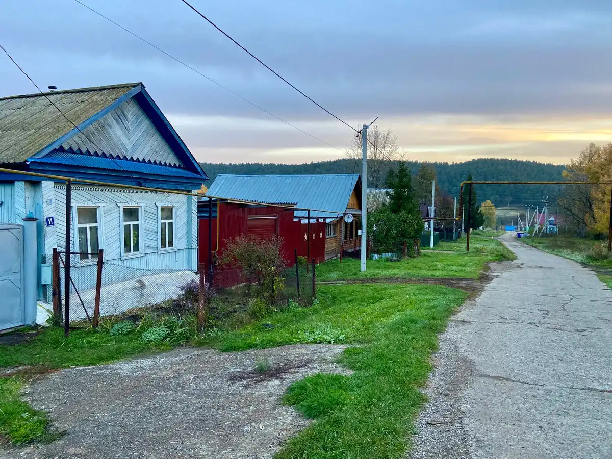 улица в селе Шереметьевка Нижнекамского района