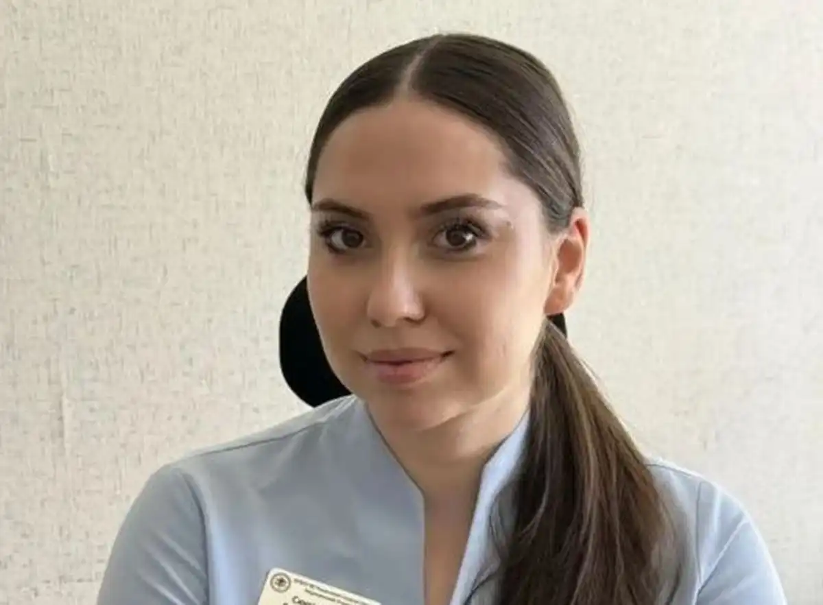 новый врач НЦРМБ Дарья Сингатуллина