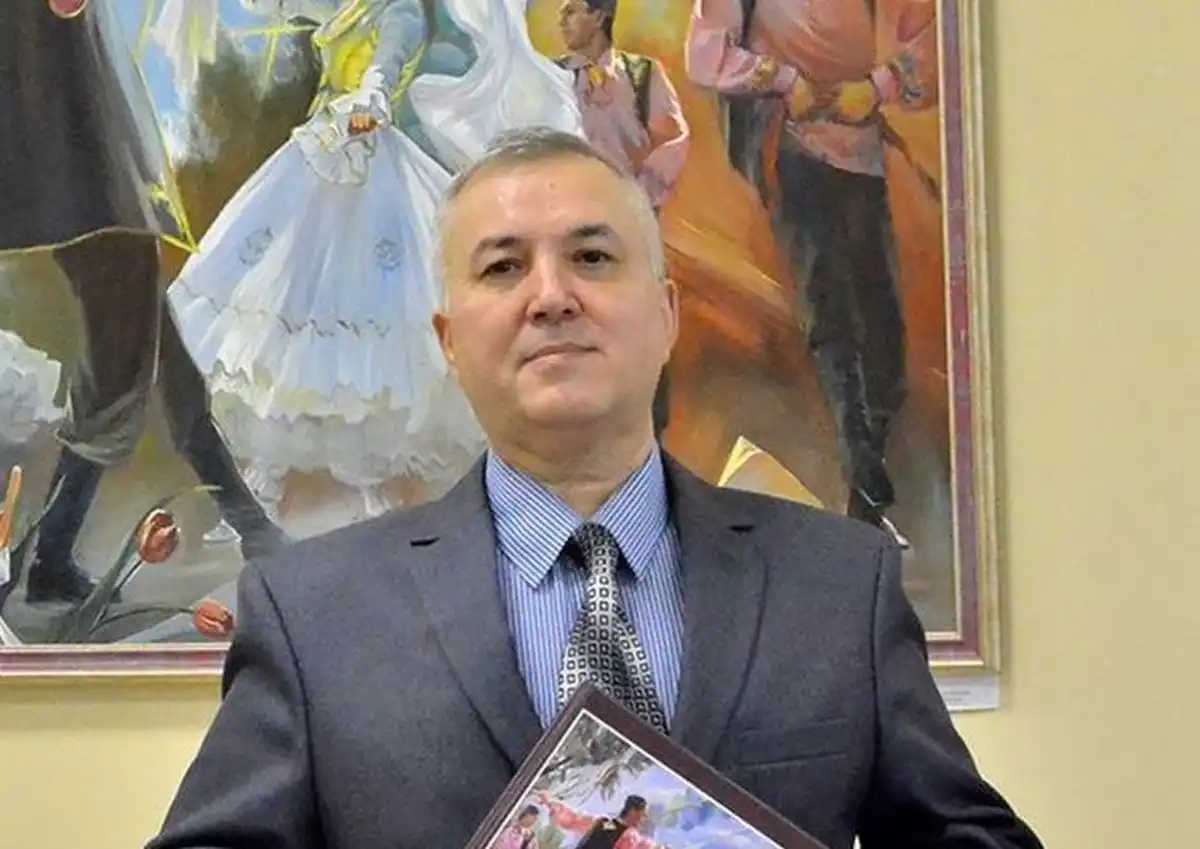 Нижнекамский художник Ильдус Муртазин
