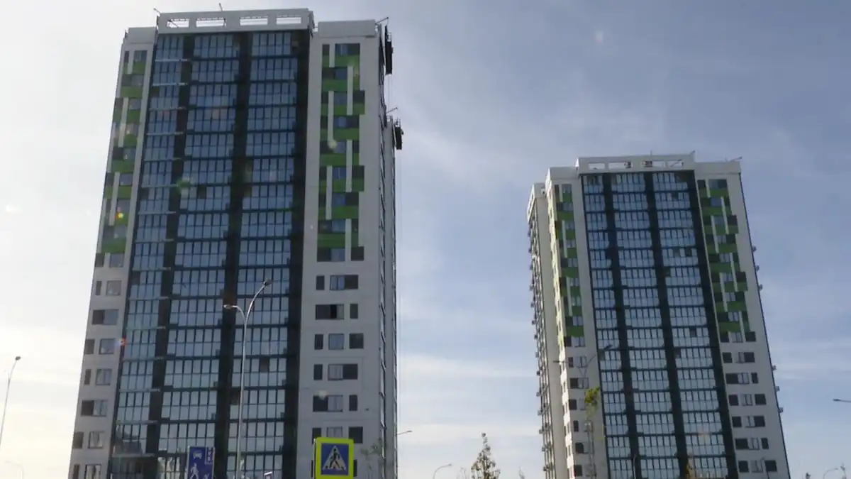 соципотечные дома в 29-м микрорайоне Нижнекамска