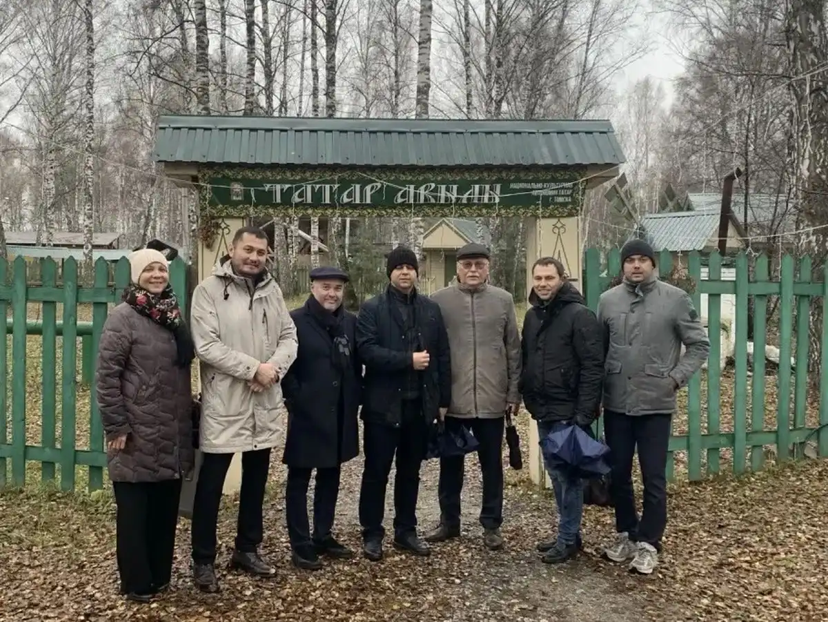 представители администрации Нижнекамска побывали в Томске, обсудили будущий федеральный Сабантуй