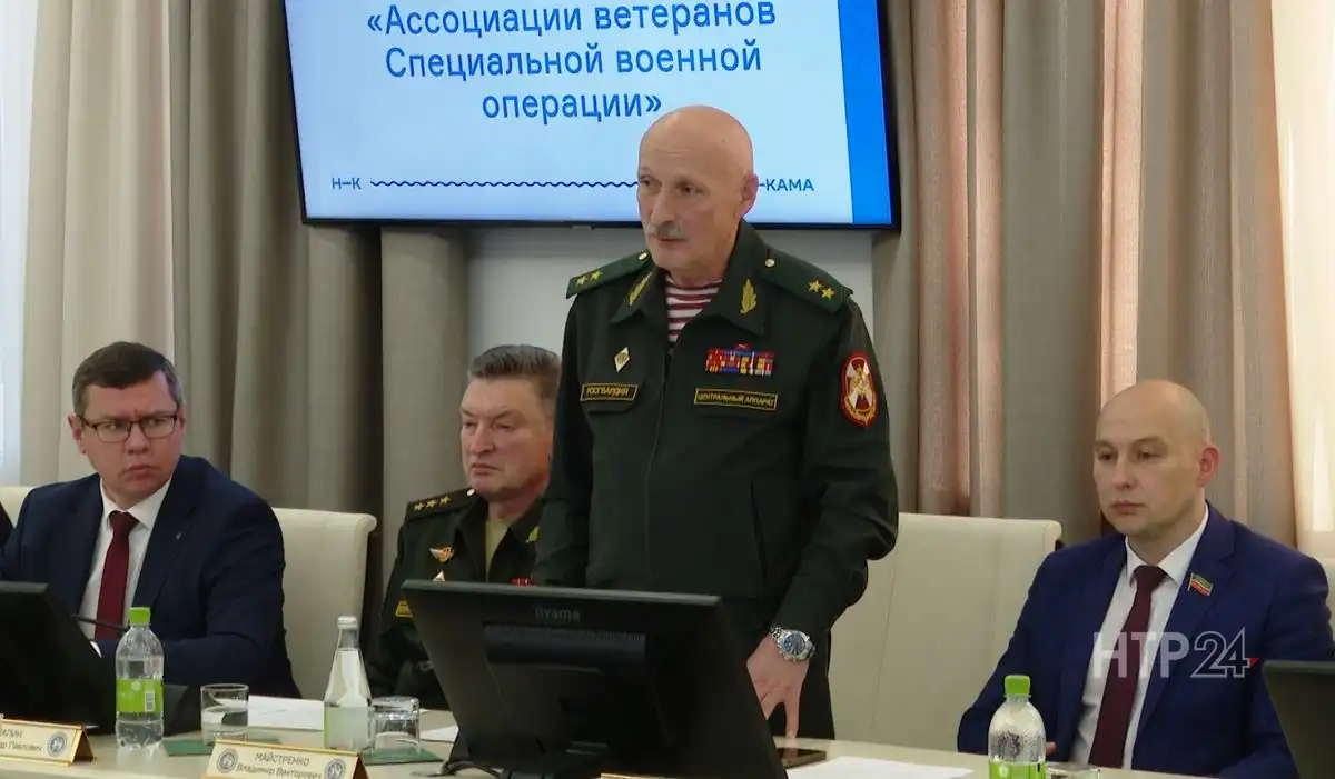 председатель «Ассоциации ветеранов СВО РТ», генерал-лейтенант Владимир Майстренко