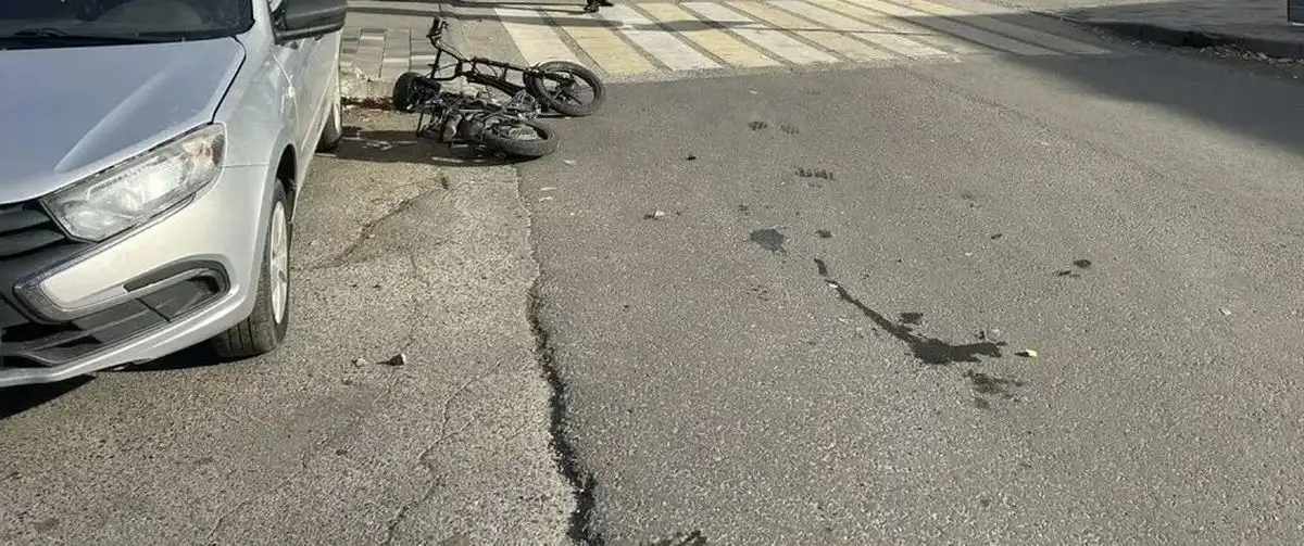 дтп лада гранта и велосипед