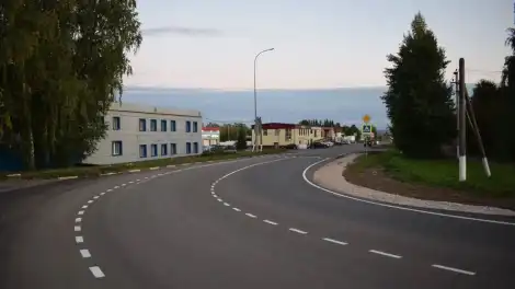 автодорога «Объезд г. Мензелинска»