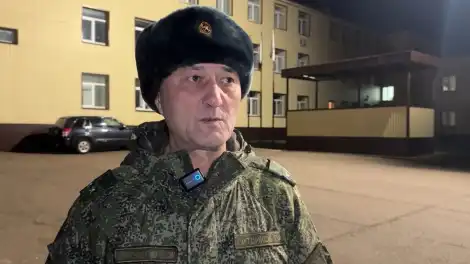военный комиссар Нижнекамск и НМР Газинур Ситдиков