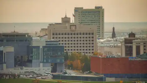 Здание Госсовета Татарстана