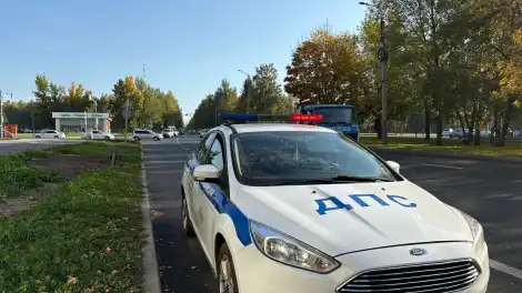 машина ДПС ГАИ Нижнекамска
