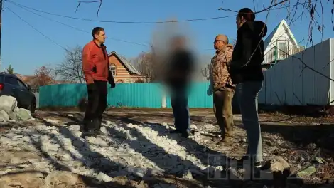 Денис Рогожкин и дачники в СНТ Спутник