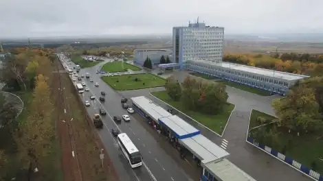 дорога на промзону