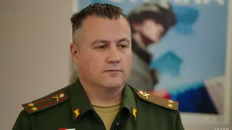 начальник пункта отбора Казани Андрей Козлов