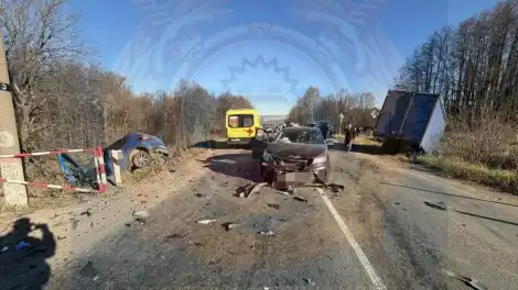 массовое дтп в Альметьевском районе 31 октября 2026