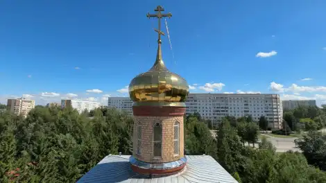 церковь на улице Мурадьяна в Нижнекамске