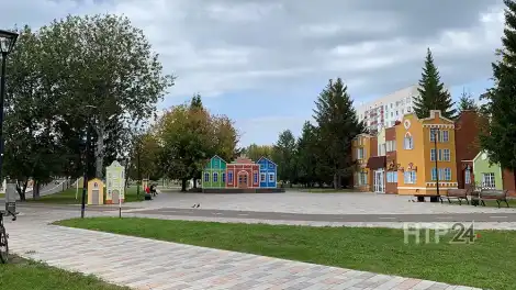 парк Велики в Нижнекамске
