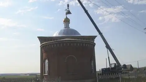 церквоь в деревне Ачи Нижнекамского района