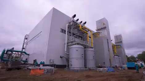Новая воздухоразделительная установка «Нижнекамскнефтехима»