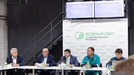 запуск программы Зеленый свет на заседании Общественного совета НМР