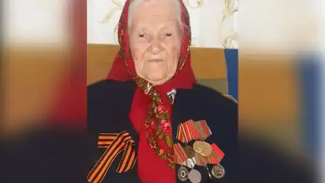 ветеран ВОВ, почетный гражданин НМР Пелагея Ильина умерла на 103 году жизни