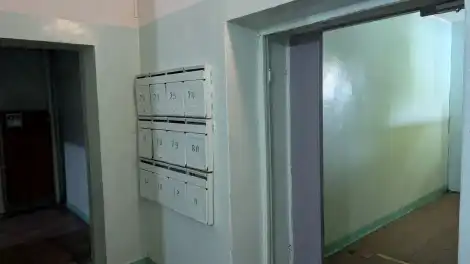 подъезд дома в Челнах