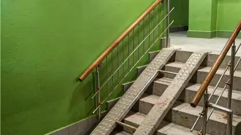 Пандус в многоквартирном доме