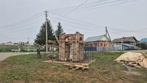 часовня в селе Кулмакса Нижнекамского района