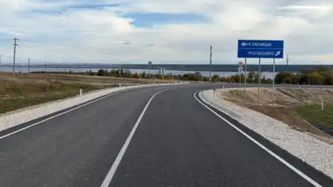 дорога Янга-Болгар — Матюшино — Бакча-Сарай
