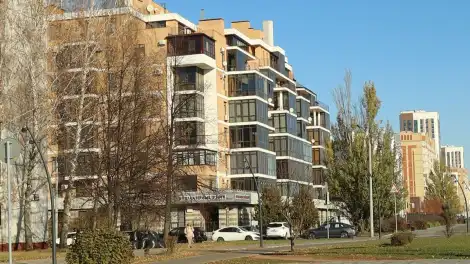 город Нижнекамск улицы дома