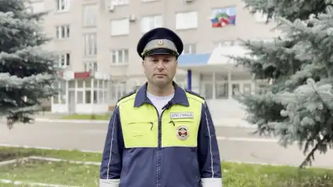 начальник отдела ГАИ управления МВД России по Нижнекамскому району, подполковник полиции Ильдар Ахметзянов