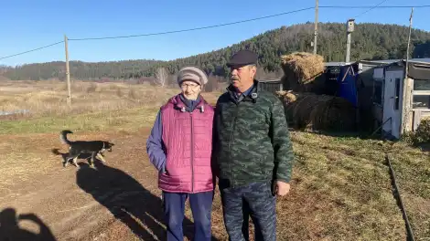 супруги Макаровы из деревни Николаевка Нижнекамского района