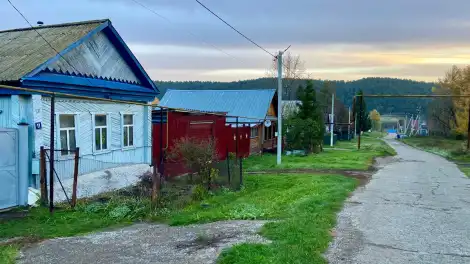улица в селе Шереметьевка Нижнекамского района