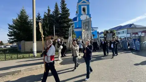 крестный ход в Нижнекамске 14 октября 2026