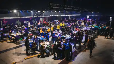 чемпионат «Битва роботов»