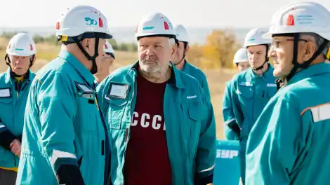 встреча двух поколений НКНХ