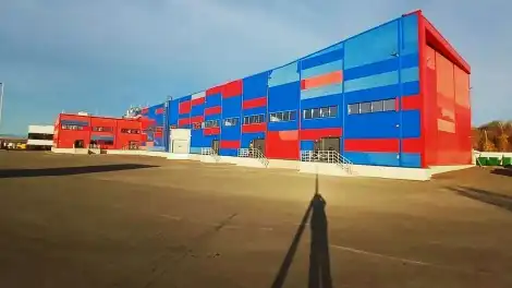 пивной завод в селе Новая Тура