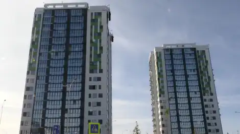 соципотечные дома в 29-м микрорайоне Нижнекамска