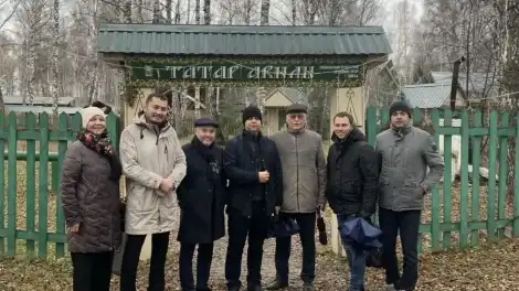 представители администрации Нижнекамска побывали в Томске, обсудили будущий федеральный Сабантуй
