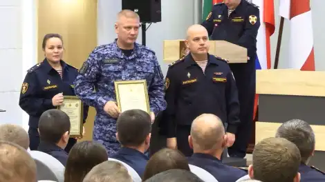 награждение сотрудников Росгвардии