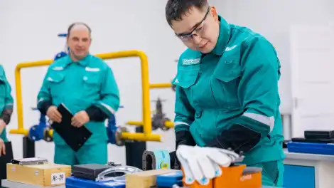 участники конкурса профессионального мастерства «Мастер года»