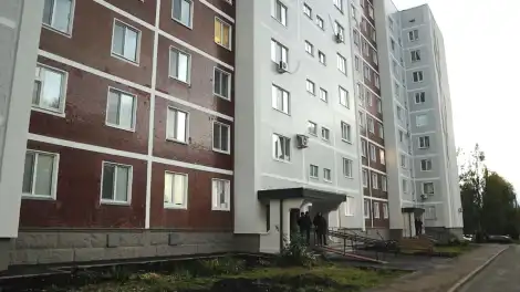 дом Бызова 1 в Нижнекамске